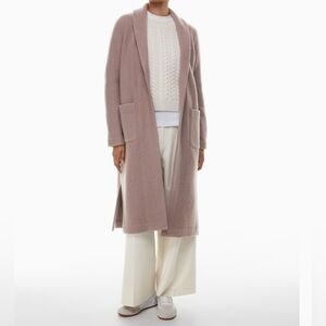ARITZIA Babaton Shawl Merino Wool Jacket Size M